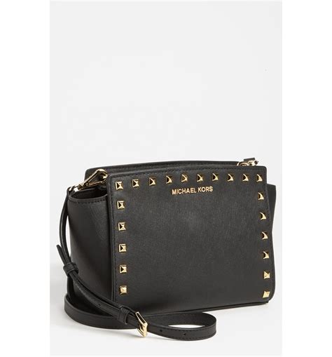 Michael Kors Selma Stud Crossbody 